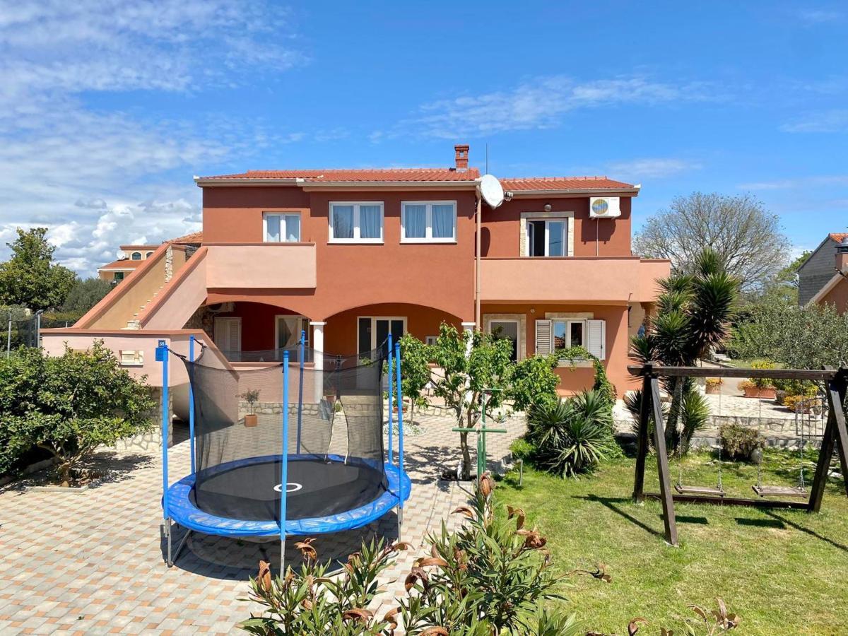 Apartmani Goga Biograd Na Moru Exteriör bild
