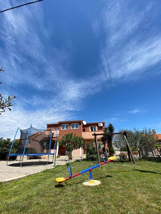 Apartmani Goga Biograd Na Moru Exteriör bild