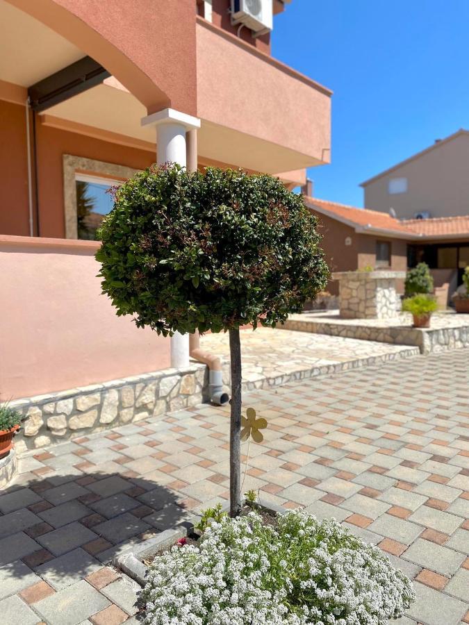 Apartmani Goga Biograd Na Moru Exteriör bild