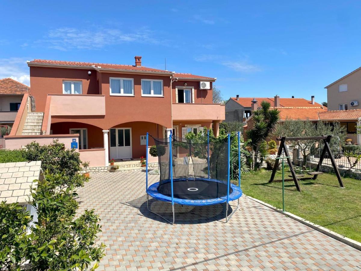 Apartmani Goga Biograd Na Moru Exteriör bild