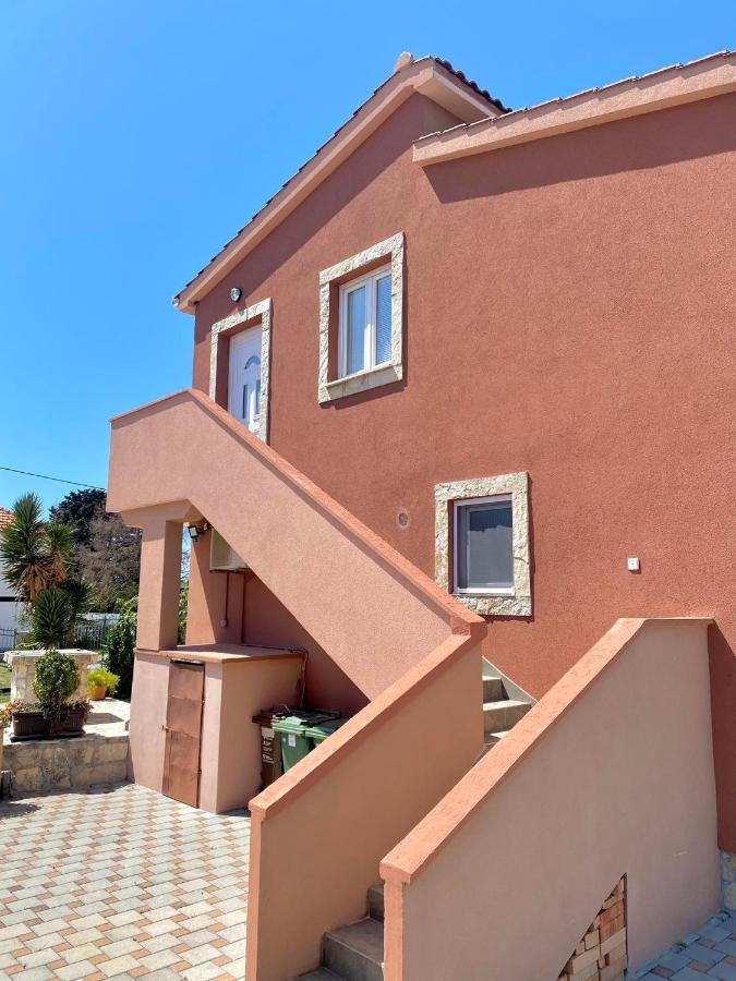 Apartmani Goga Biograd Na Moru Exteriör bild