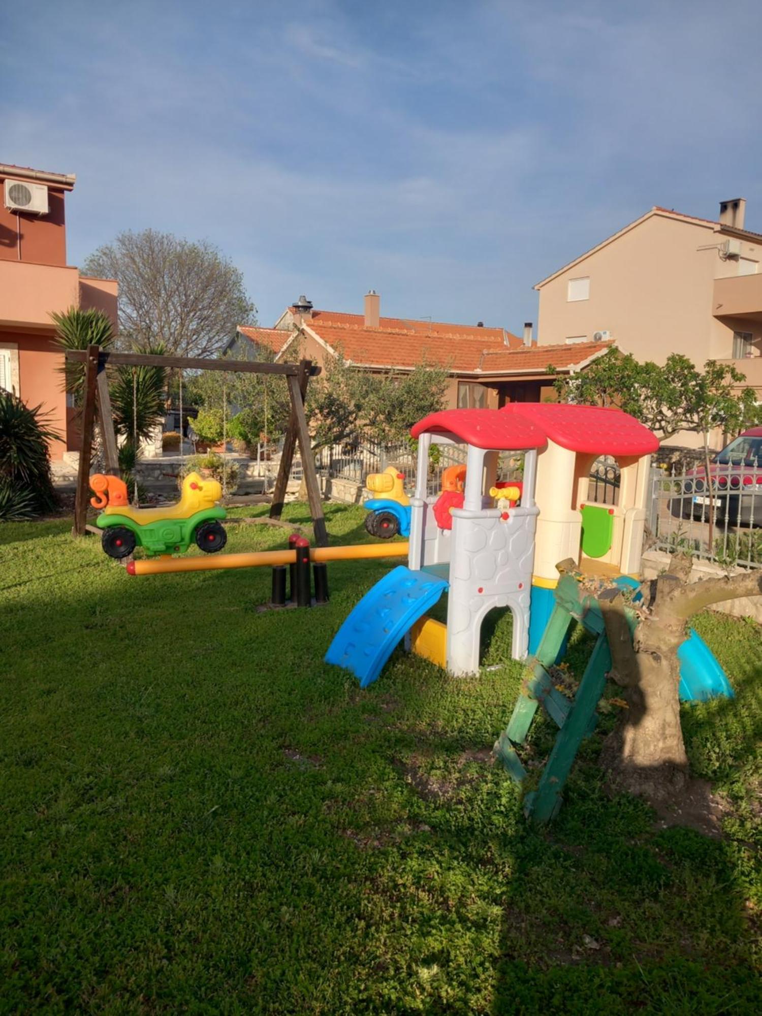 Apartmani Goga Biograd Na Moru Exteriör bild