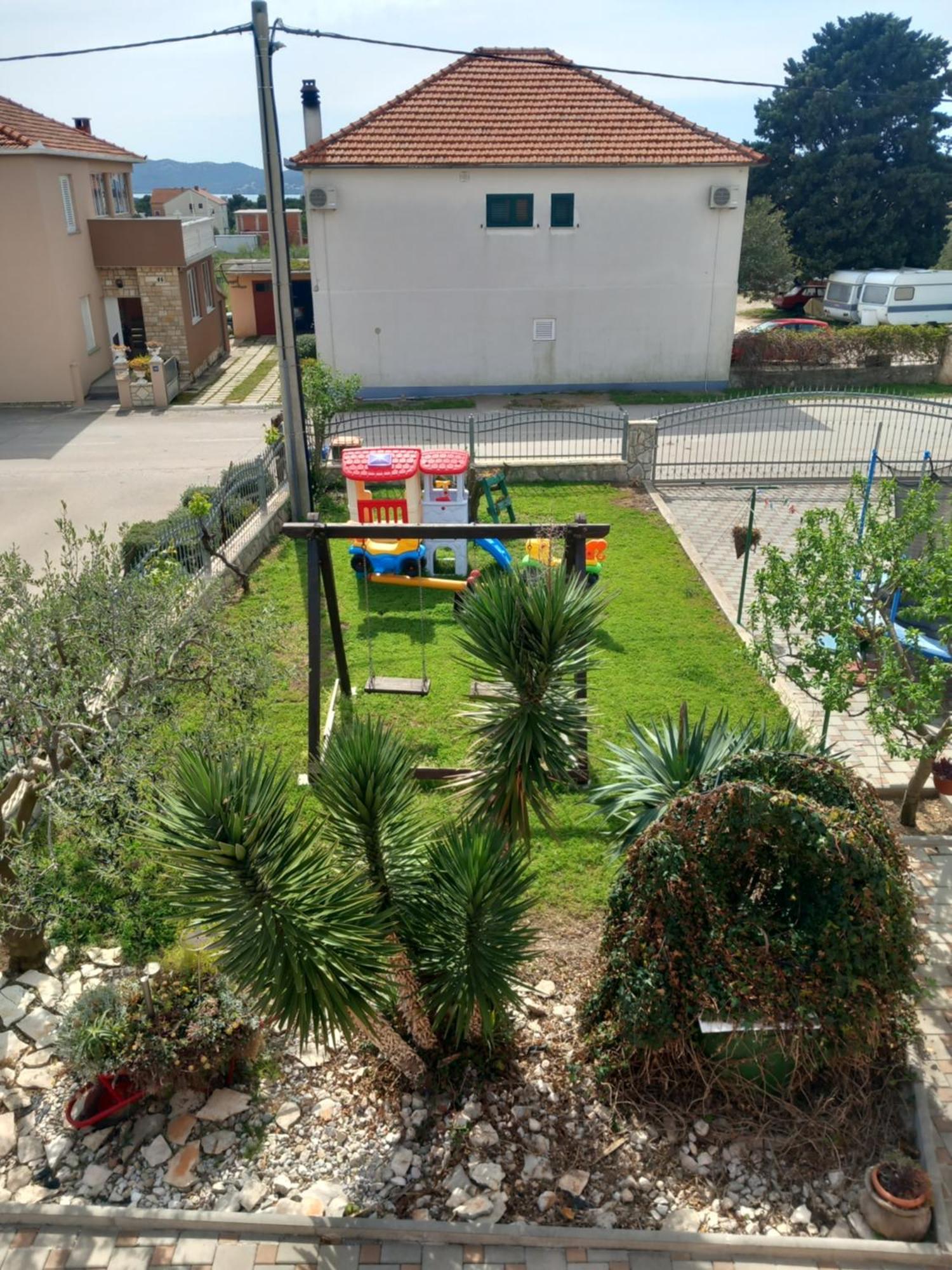 Apartmani Goga Biograd Na Moru Exteriör bild