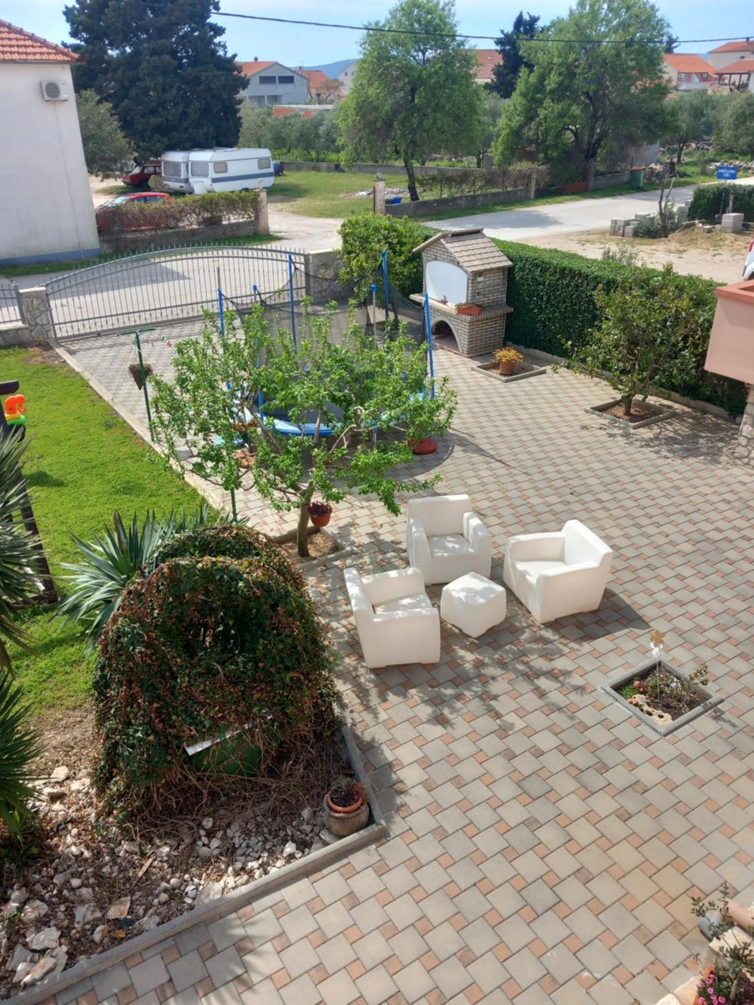 Apartmani Goga Biograd Na Moru Exteriör bild