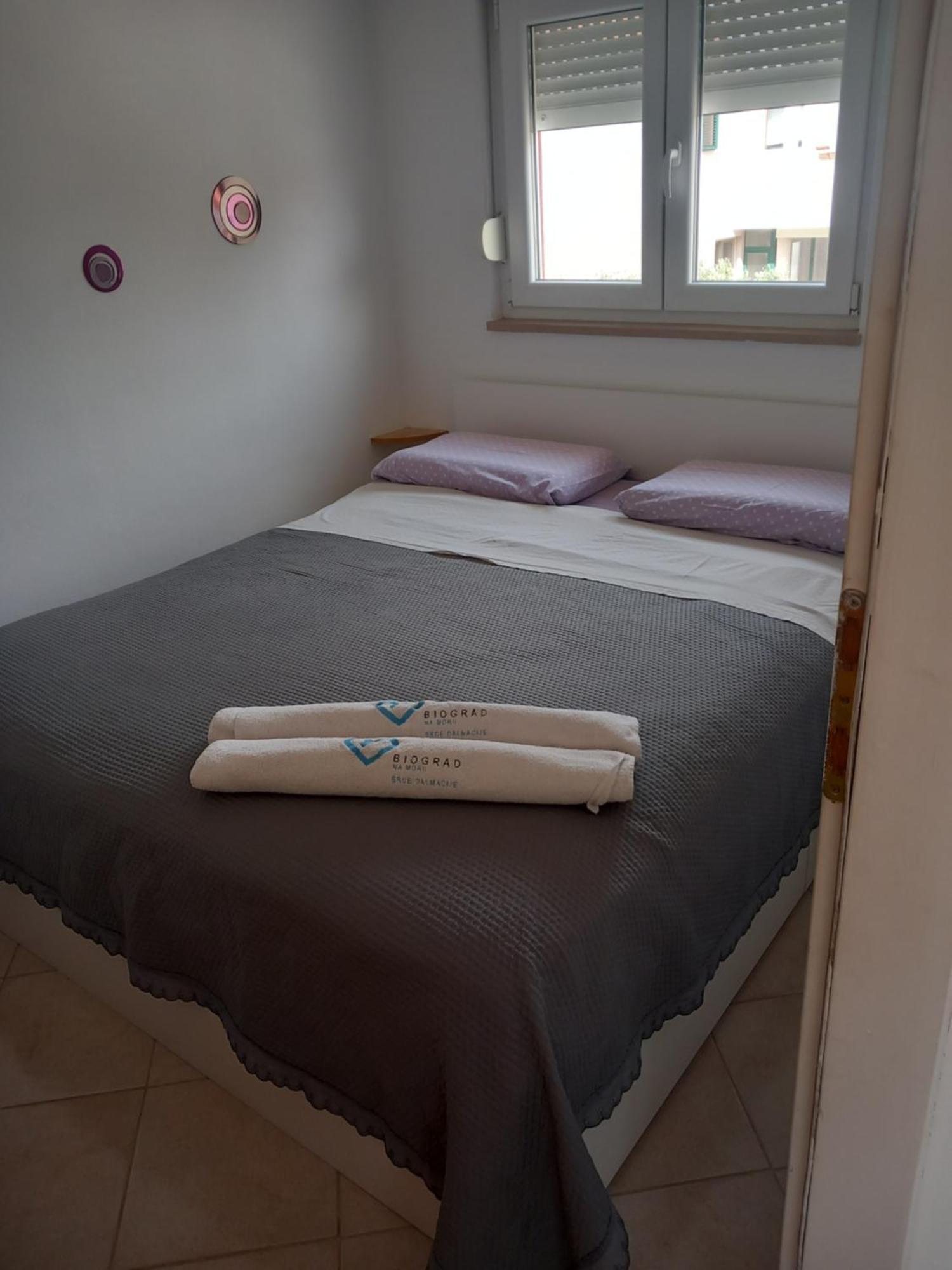 Apartmani Goga Biograd Na Moru Exteriör bild