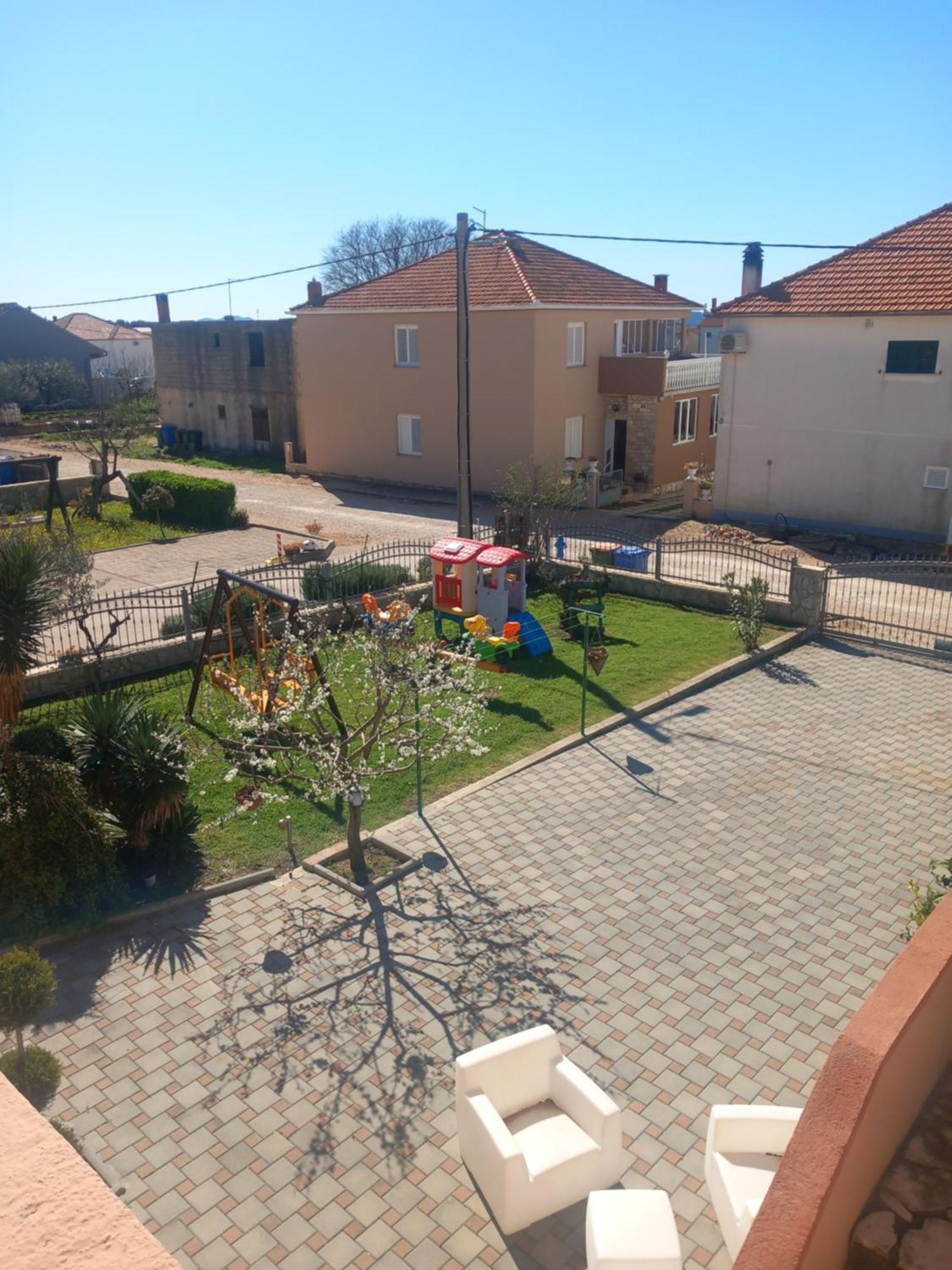 Apartmani Goga Biograd Na Moru Exteriör bild
