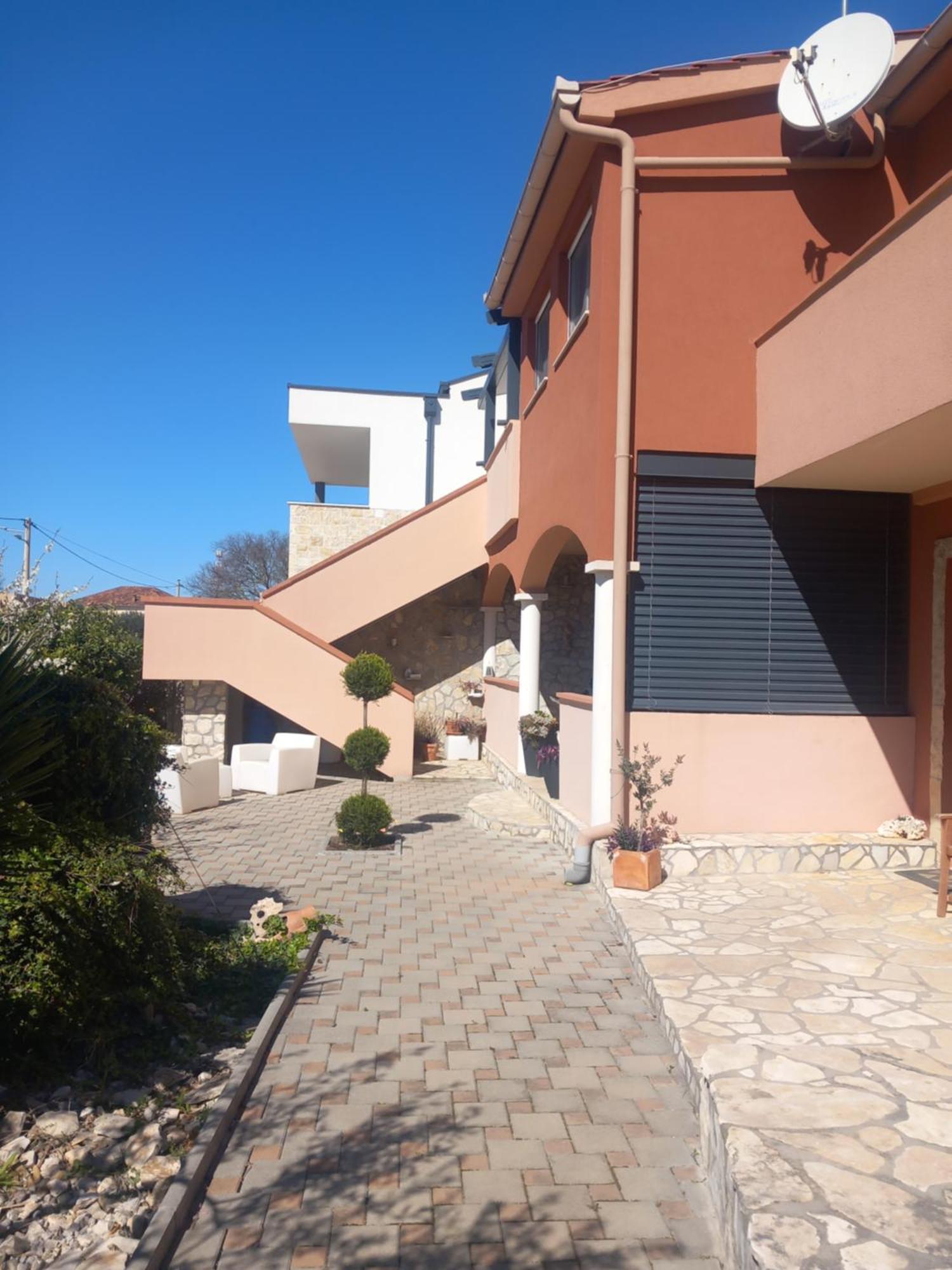 Apartmani Goga Biograd Na Moru Exteriör bild