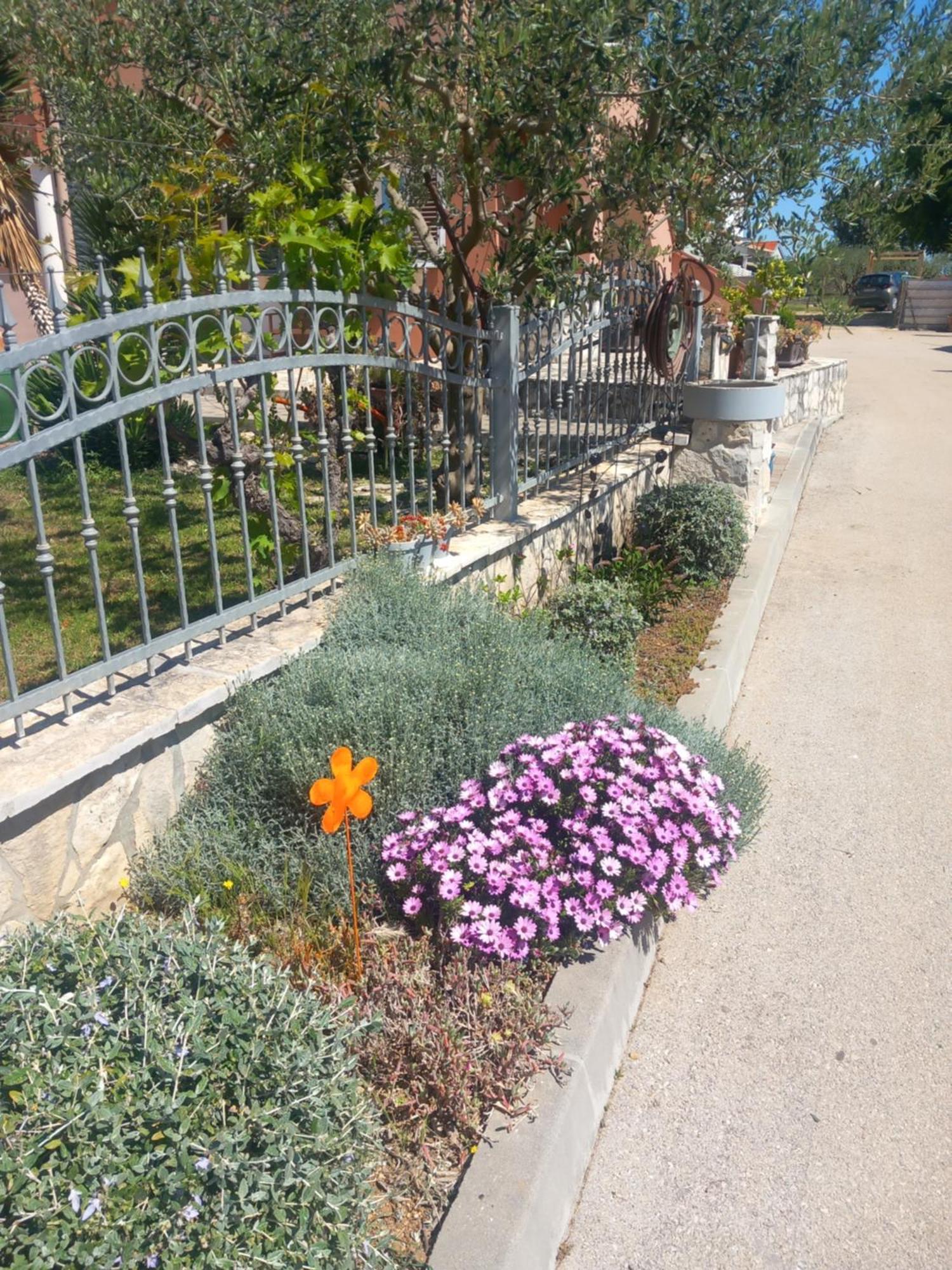 Apartmani Goga Biograd Na Moru Exteriör bild