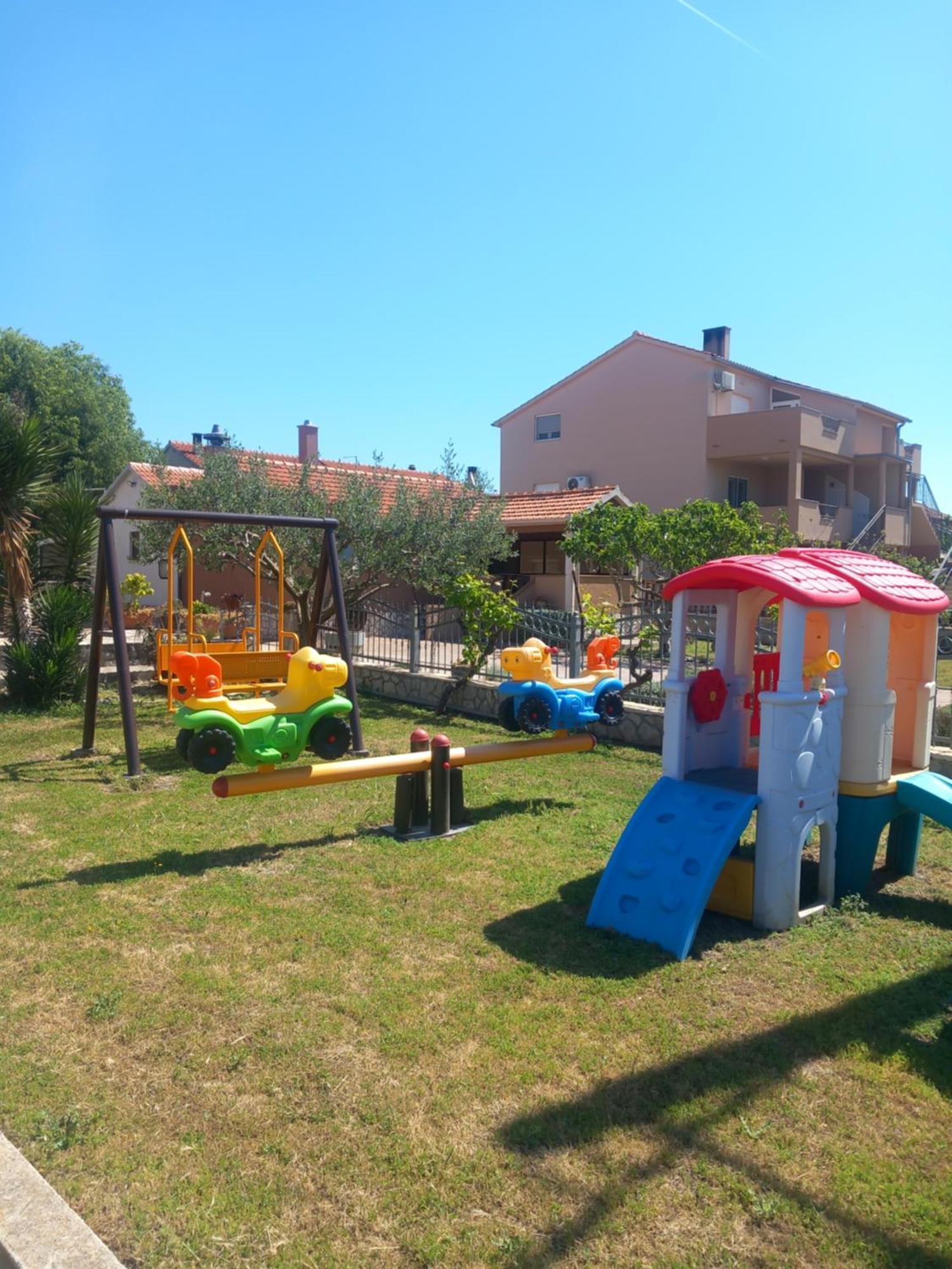 Apartmani Goga Biograd Na Moru Exteriör bild